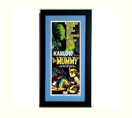 The Mummy Movie Poster Framed Print