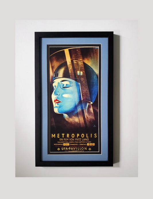 Framed Metropolis Movie Poster