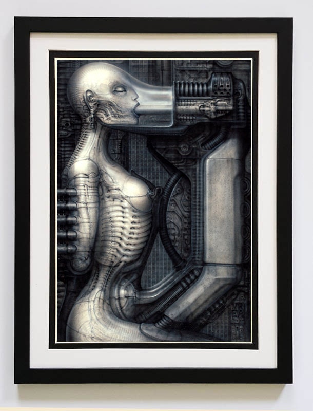 Giger Framed Art Poster