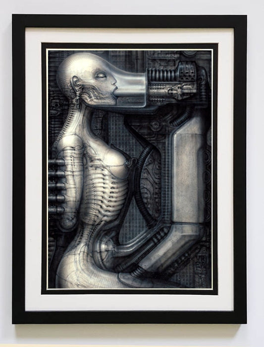 Giger Framed Art Poster