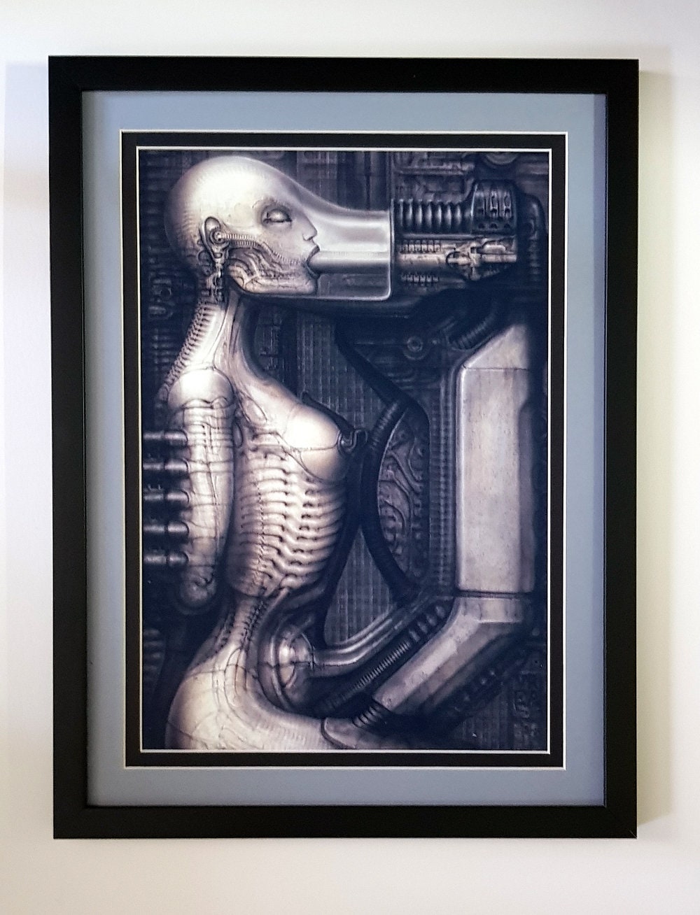 Giger Framed Art Poster