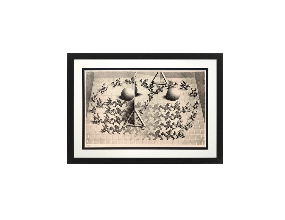 Escher Print Framed Many Sizes