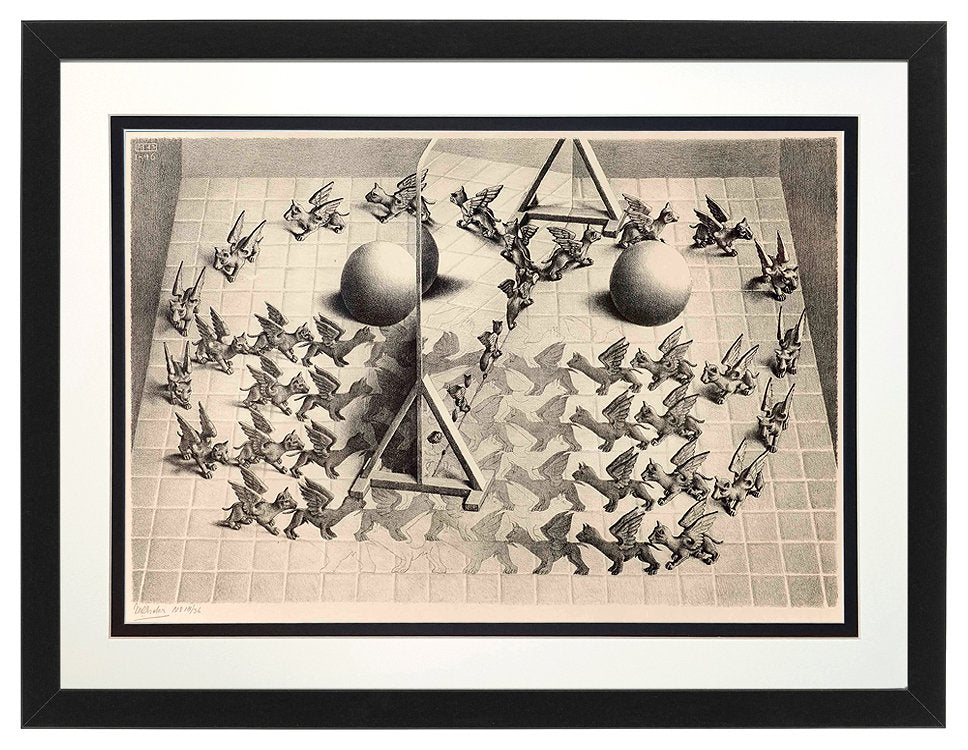Escher Print Framed Many Sizes