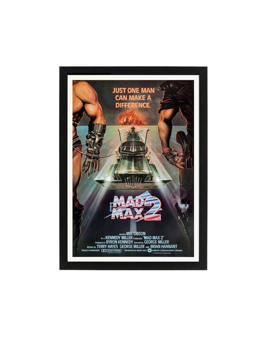 Mad Max 2 Movie Poster Framed