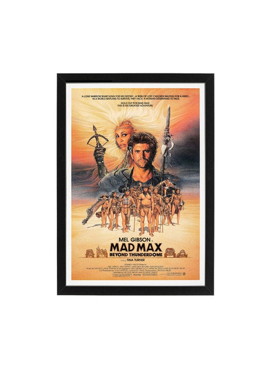 Mad Max 3 Movie Poster Framed