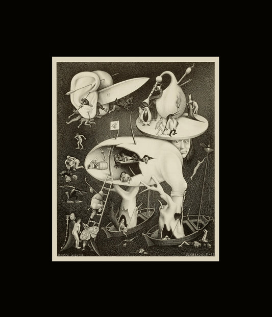MC Escher Bosch Poster Print