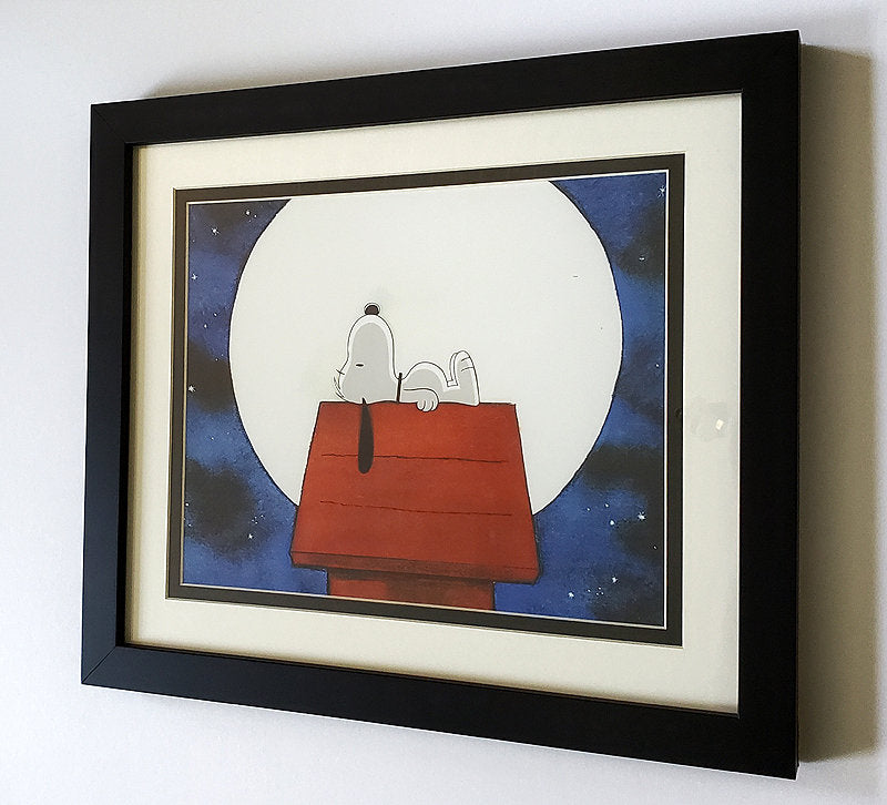 Snoopy Adventures Poster Set Framed
