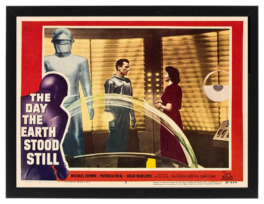 The Day The Earth Stood Still Framed Movie Poster