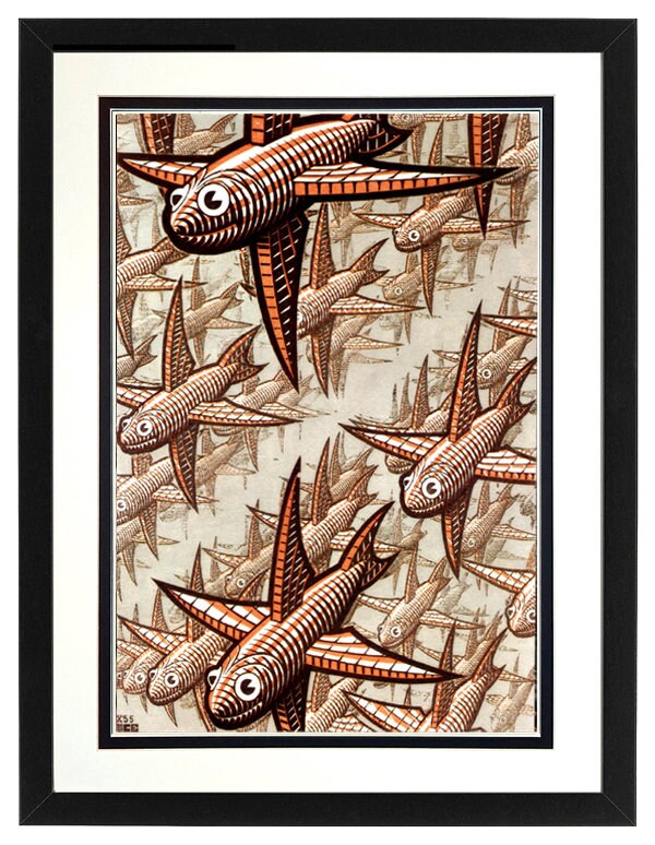 M.C. Escher Art Print Depht