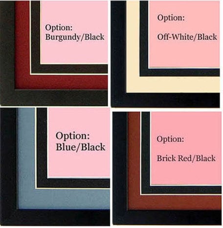 Hendrix Poster Framed