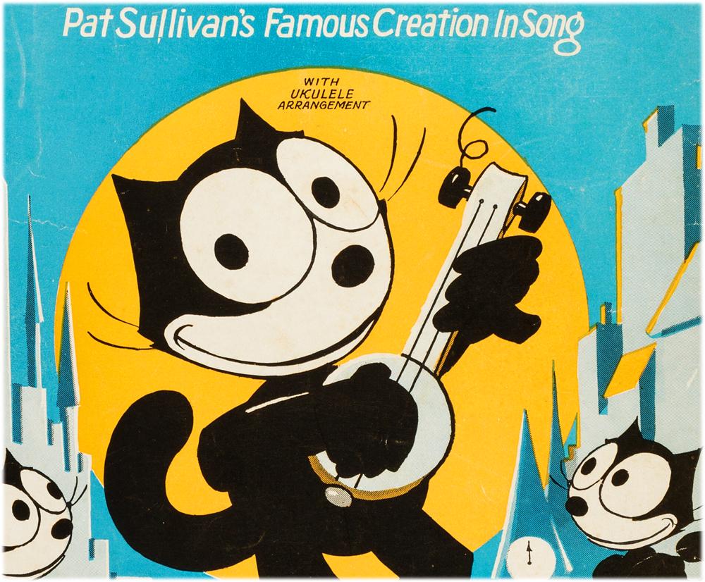 Felix The Cat Custom Framed Finest Quality
