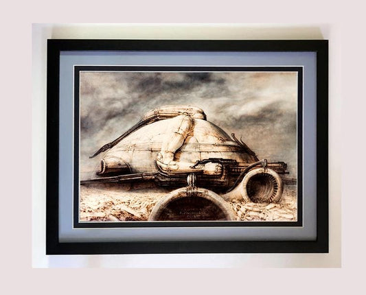 Dune Giger Framed Art Poster