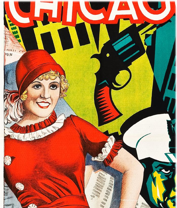 Chicago Poster Framed