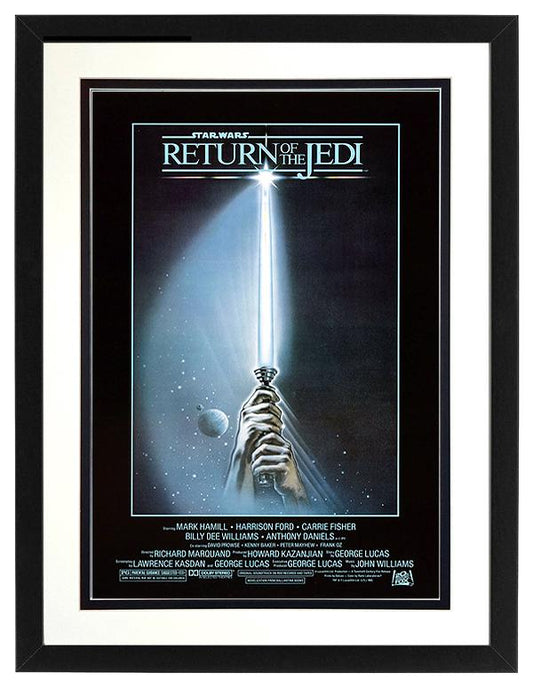 Star Wars Poster Framed