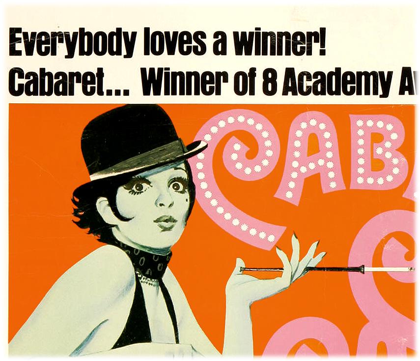 Cabaret Movie Poster Framed