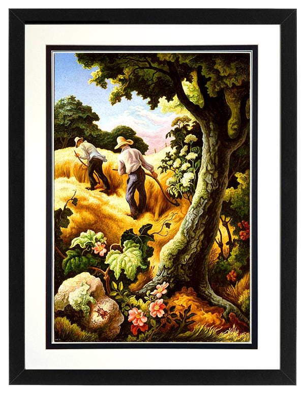 Missouri Farm landscape Art Print