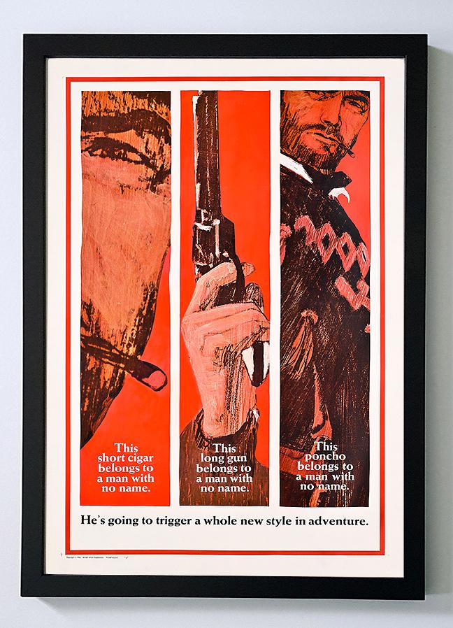 Clint Eastwood Fist full of Dollars Movie Poster