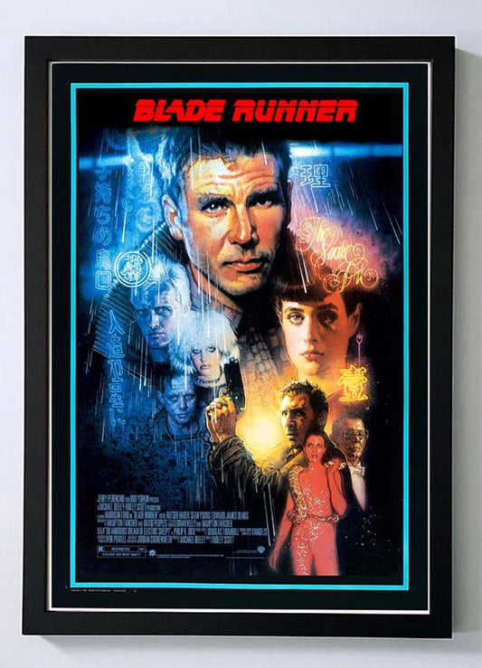 Blade Runner poster framed