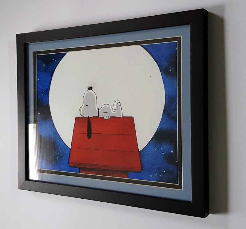 Snoopy Adventures Poster Set Framed