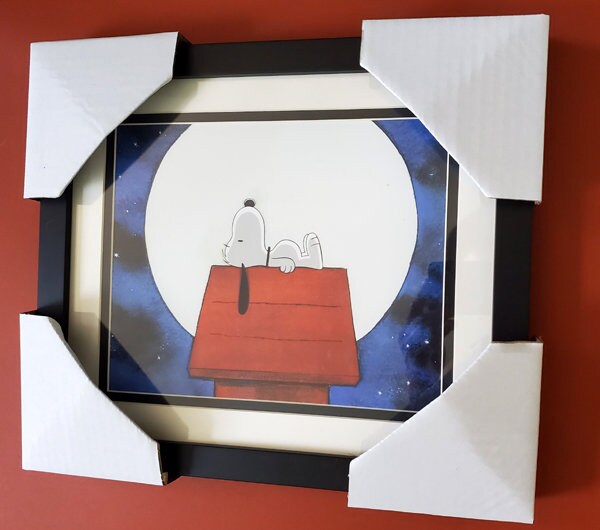 Snoopy Adventures Poster Set Framed