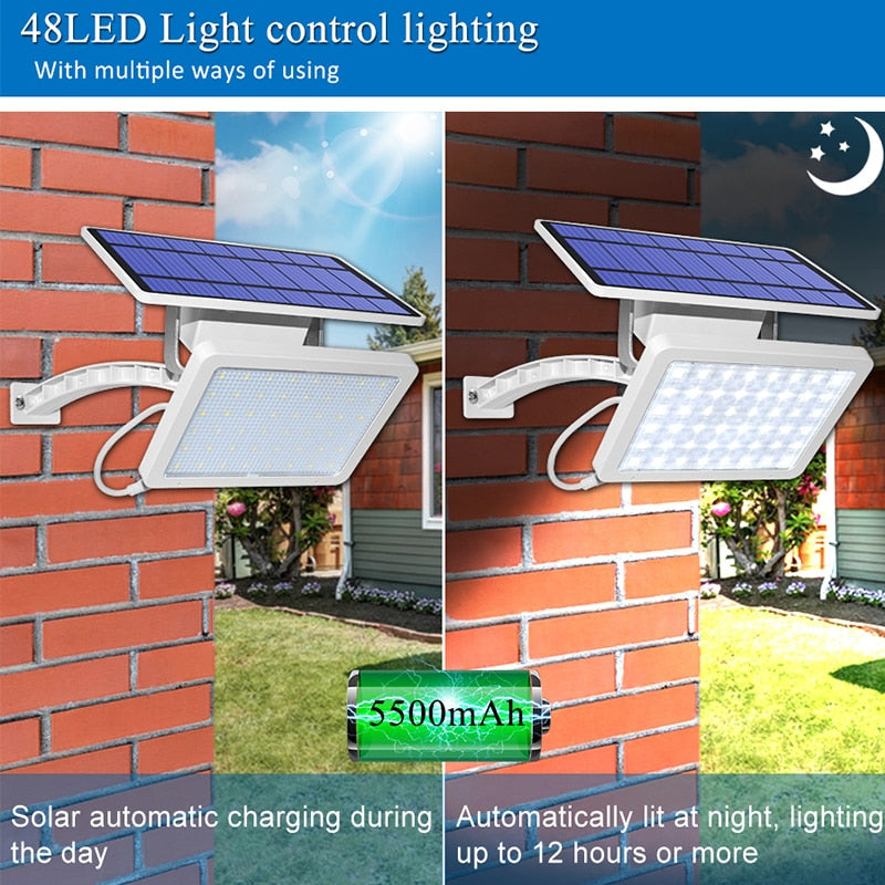 Adjustable Solar Light