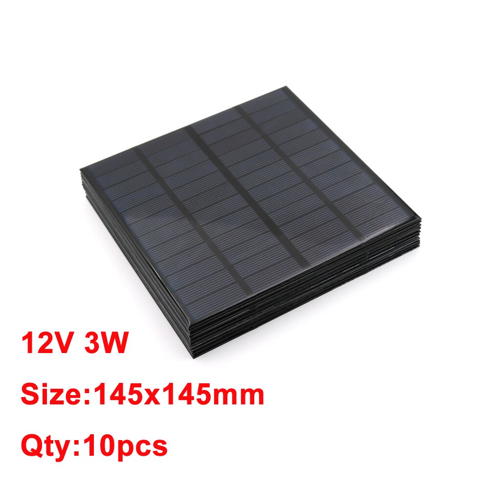 Assorted 12 V Solar Cell