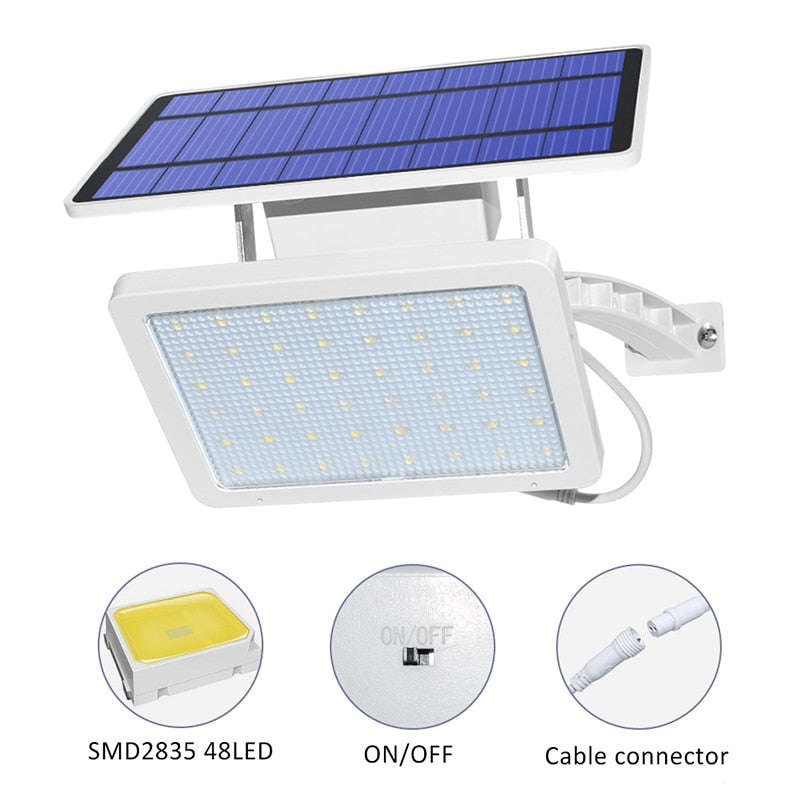 Adjustable Solar Light