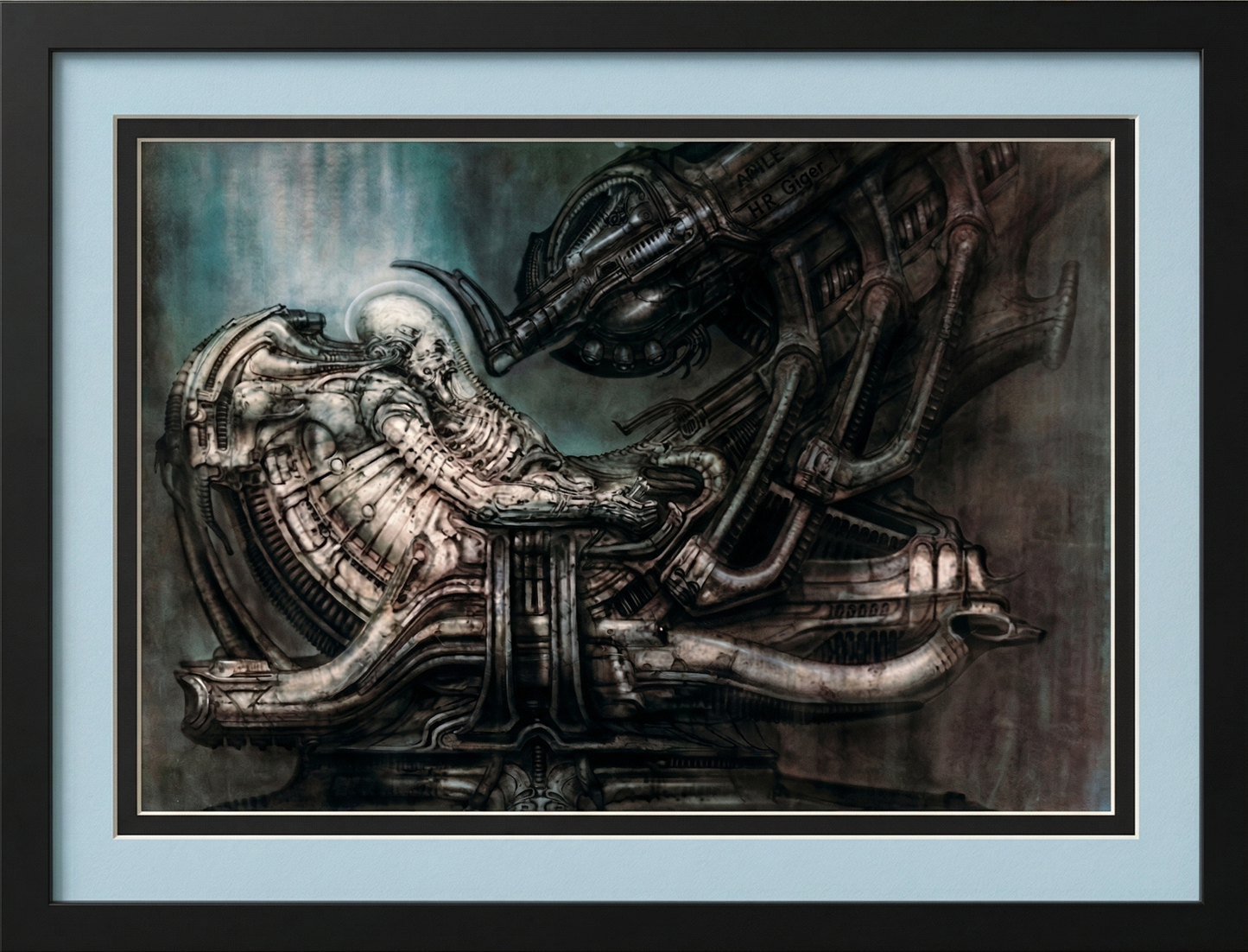 Giger Poster