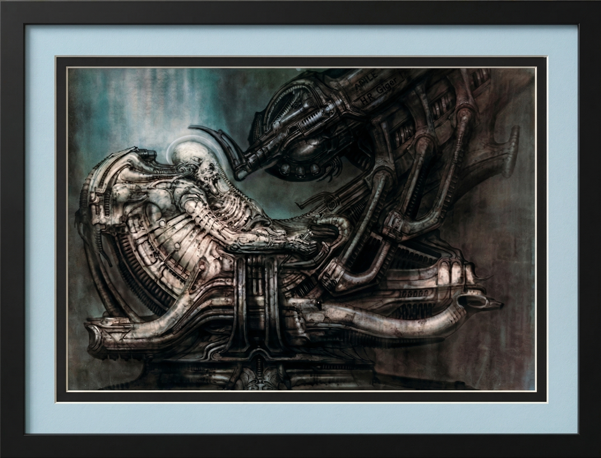 Giger Poster