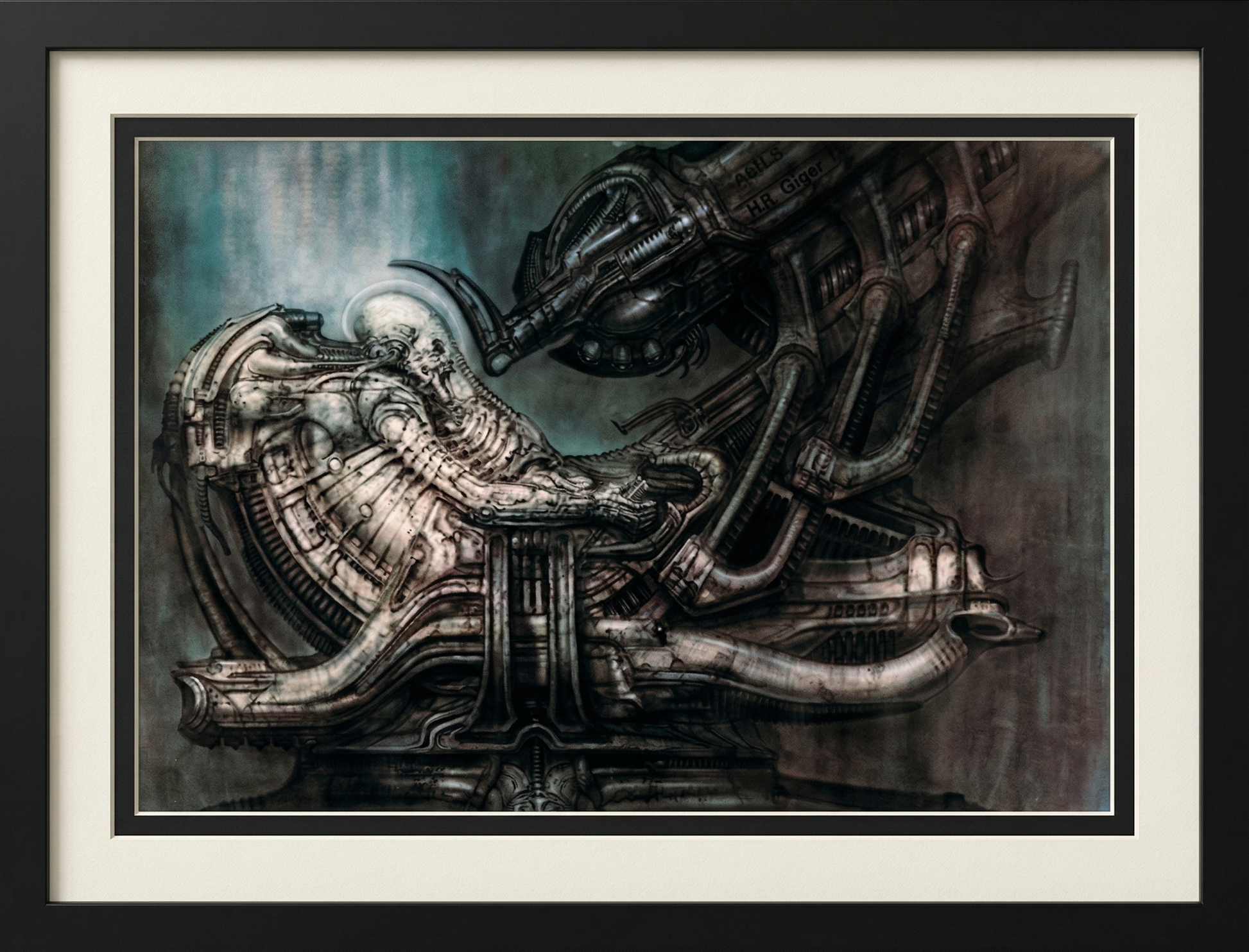 Giger Alien Astronaut