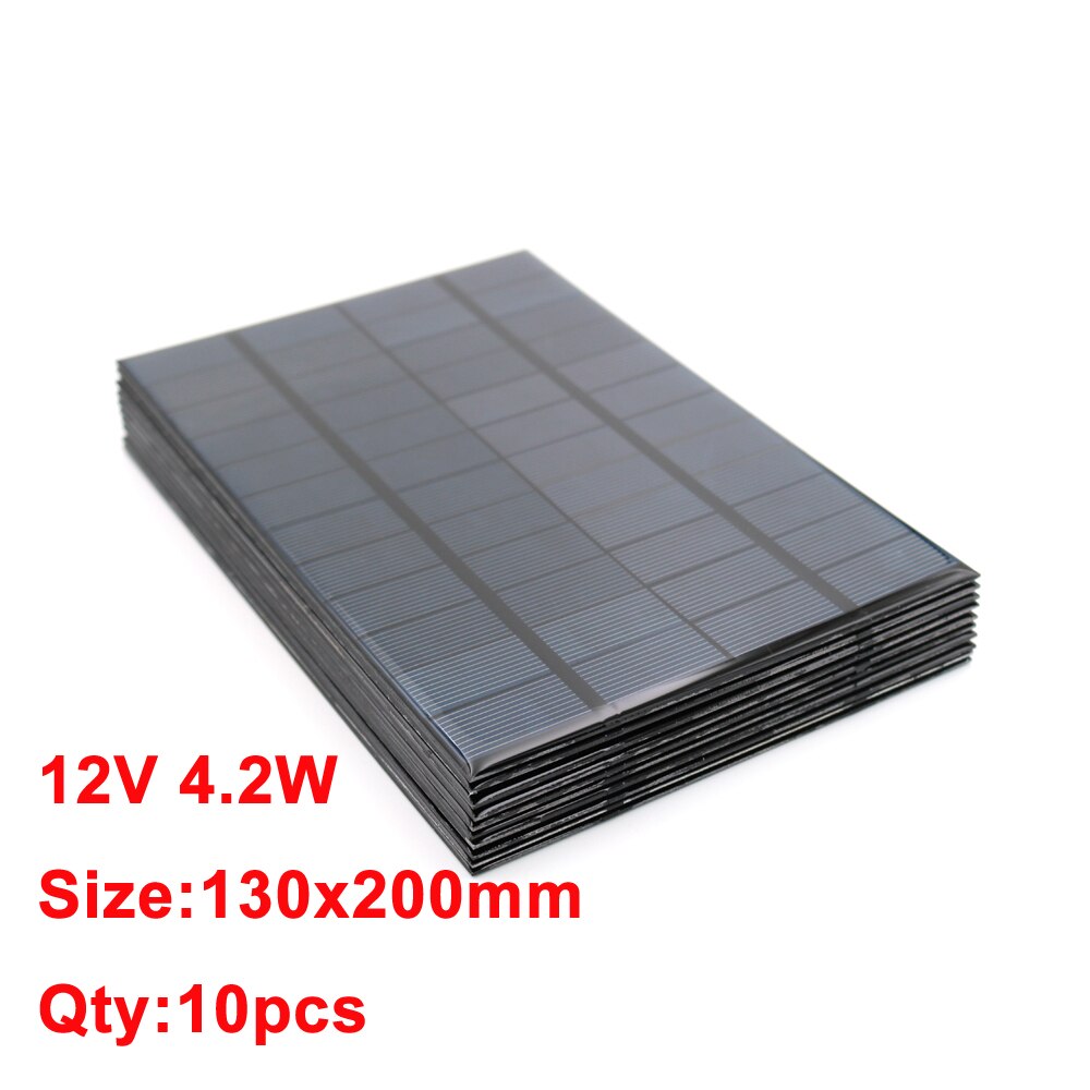 Assorted 12 V Solar Cell