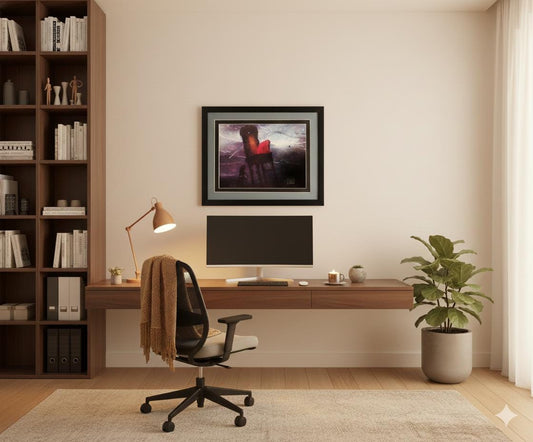Beksinski Framed Poster