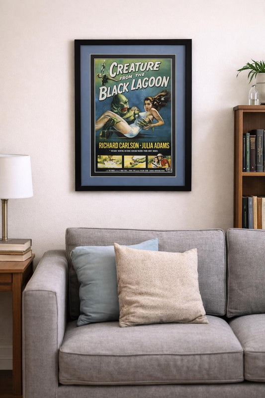 Creature from the Black Lagoon Framed Poster Classic