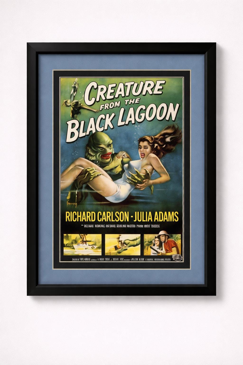 Creature from the Black Lagoon Framed Poster Classic