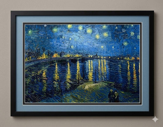 River Rohn Framed Art Print by Vincent van Gogh